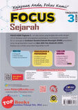 [TOPBOOKS Pelangi] Focus Sejarah Tingkatan 3 KSSM (2023)