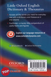 [TOPBOOKS Oxford] Little Oxford English Dictionary & Thesaurus