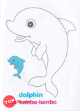[TOPBOOKS Pelangi Kids] Colour Chest Sea Animals Dwibahasa