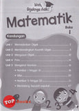 [TOPBOOKS Spektrum Kids] Wah Bijaknya Adik Matematik Buku 1