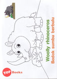 [TOPBOOKS Pelangi Kids] Colour Chest Prehistoric Animals Dwibahasa
