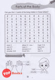 [TOPBOOKS Big Tree Kids] Word Search Puzzles For Kids English and Chinese (2023)