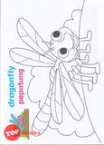 [TOPBOOKS Pelangi Kids] Colour Chest Insects Dwibahasa