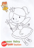 [TOPBOOKS Pelangi Kids] Colour Chest Fairies Dwibahasa