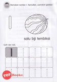[TOPBOOKS Spektrum Kids] Helo Si Pintar Mari Belajar Nombor 1-20
