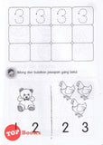 [TOPBOOKS Spektrum Kids] Helo Si Pintar Mari Belajar Nombor 1-20