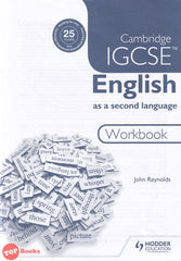 [TOPBOOKS Hodder] Cambridge IGCSE English as Second Language Workbook (2021)