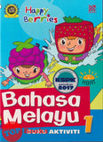 [TOPBOOKS Pelangi Kids] Happy Berries Bahasa Melayu Buku Aktiviti 1