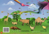 [TOPBOOKS Dunia Ilmu Tijarah Kids] Belajar Sambil Mewarna (Haiwan)