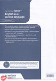 [TOPBOOKS Hodder] Cambridge IGCSE English as Second Language Workbook (2021)