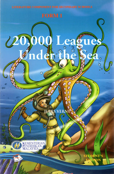 [TOPBOOKS Delima Ilmu Teks] Literature 20,000 Leagues Under The Sea Form 1