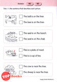 [TOPBOOKS Daya Kids] Happy Phonics Workbook Level 5