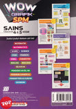 [TOPBOOKS Sasbadi] Wow Grafik SPM Sains Tingkatan 4 5 KSSM (2023)