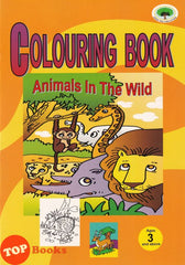 [TOPBOOKS GreenTree Kids) Colouring Book Animals In The Wild
