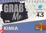 [TOPBOOKS Pan Asia] Grab Me SPM Kimia Tingkatan 4 5 (2022)