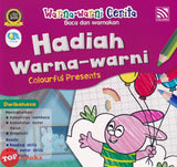[TOPBOOKS Pelangi Kids] Warna-Warni Cerita Hadiah Warna-Warni (Malay & English) 2022