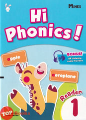 [TOPBOOKS Mines Kids] Hi Phonics ! Reader 1 (2022)