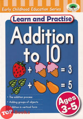 [TOPBOOKS GreenTree Kids] Learn And Practise Addition to 10 Ages 3-5