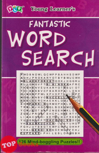 [TOPBOOKS YLP] Young Learner's Fantastic Word Search  (2021)