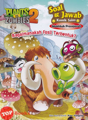 [TOPBOOKS Apple Comic] Plants vs Zombies 2 Komik Sains Bagaimanakah Fosil Terbentuk? (2021)