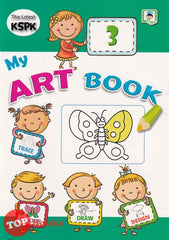 [TOPBOOKS Daya Kids] My Art Book 3 (2021)