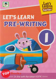 [TOPBOOKS Daya Kids] Let's Learn Series Let's Learn Pre-Writing 1 (2021)