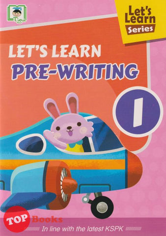 [TOPBOOKS Daya Kids] Let's Learn Series Let's Learn Pre-Writing 1 (2021)
