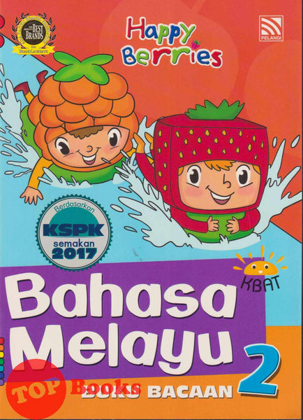 [TOPBOOKS Pelangi Kids] Happy Berries Bahasa Melayu Buku Bacaan 2