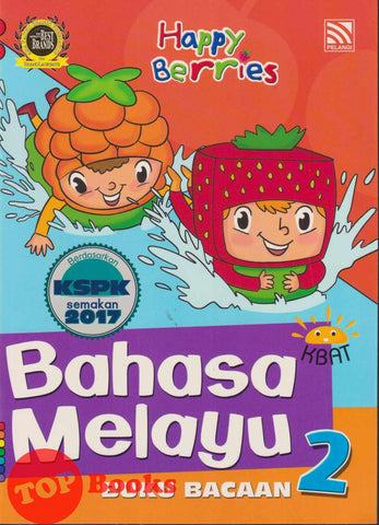 [TOPBOOKS Pelangi Kids] Happy Berries Bahasa Melayu Buku Bacaan 2