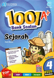 [TOPBOOKS Pan Asia] 1001 A+ Bank Soalan Sejarah Tahun 4 KSSR Semakan (2021)