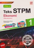 [TOPBOOKS Pelangi] PRA-U Teks STPM Ekonomi (Mikroekonomi) Penggal 1 (2021)