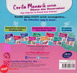 [TOPBOOKS Pelangi Kids] Warna-Warni Cerita Hadiah Warna-Warni (Malay & English) 2022