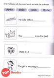 [TOPBOOKS Daya Kids] Happy Phonics Workbook Level 4