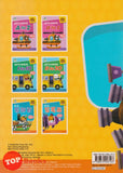 [TOPBOOKS Daya Kids] Let's Learn Series Kuai Le Xie Bi Hua  快乐写笔画 (2021)
