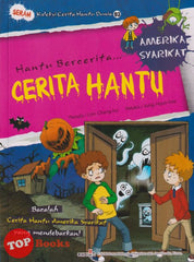 [TOPBOOKS Exact Comic] Seram Koleksi Cerita Hantu Dunia 03 Hantu Bercerita Amerika Syarikat