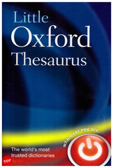 [TOPBOOKS Oxford ] Little Oxford Thesaurus