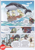 [TOPBOOKS Apple Comic] Plants vs Zombies 2 Science Comic Who Invented The First Aeroplane ? (2022)