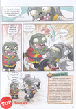 [TOPBOOKS Apple Comic] Plants vs Zombies 2 Science Comic What Is A Mobile Garden ? (2022)