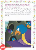 [TOPBOOKS SSM Kids] Cerita Moral Untuk kanak Kanak Burung Bayan yang Cerdik Dwibahasa