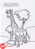 [TOPBOOKS GreenTree Kids) Colouring Book Animals In The Wild