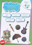 [TOPBOOKS Pelangi Kids] 44 Kucing Warna Dan Main! Colour And Play! (Malay & English) Book 3 (2022)