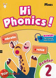 [TOPBOOKS Mines Kids] Hi Phonics ! Reader 2 (2022)