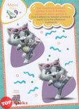 [TOPBOOKS Pelangi Kids] 44 Kucing Warna Dan Main! Colour And Play! (Malay & English) Book 3 (2022)