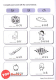 [TOPBOOKS Daya Kids] Happy Phonics Workbook Level 4