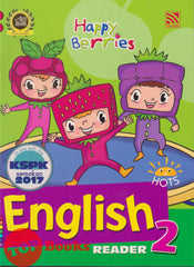 [TOPBOOKS Pelangi Kids] Happy Berries English Reader 2