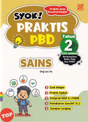 [TOPBOOKS Pelangi] Syok! Praktis PBD Sains Tahun 2 KSSR Semakan (2023)