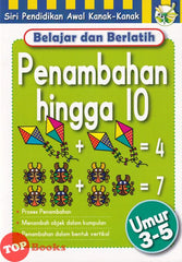 [TOPBOOKS GreenTree Kids] Belajar Dan Berlatih Penambahan Hingga 10 Umur 3-5