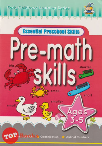 [TOPBOOKS Wizard Kids] Essential Preschool Skills Pre-math skills Ages 3-5