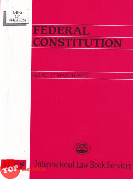 [TOPBOOKS Law ILBS] Federal Constitution (2022) small