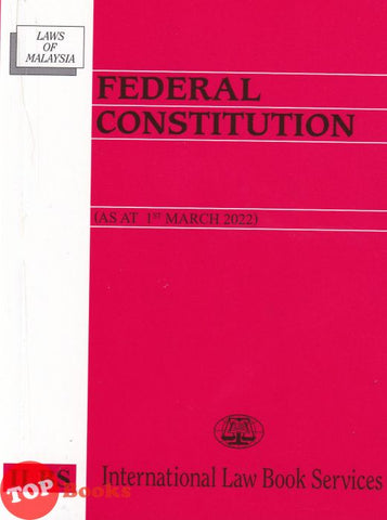 [TOPBOOKS Law ILBS] Federal Constitution (2022) small